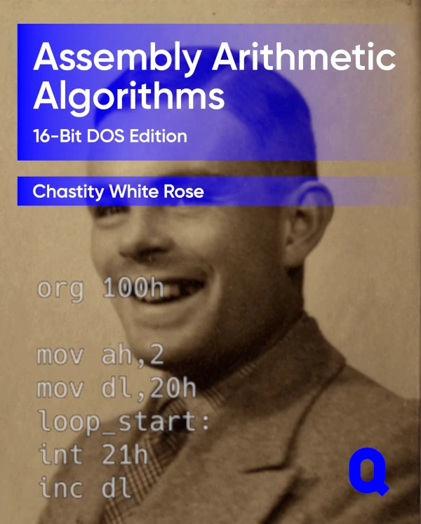 Assembly Arithmetic Algorithms cover