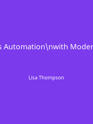 DevOps Automation with Modern Tools cover