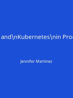 Docker and Kubernetes in Production cover