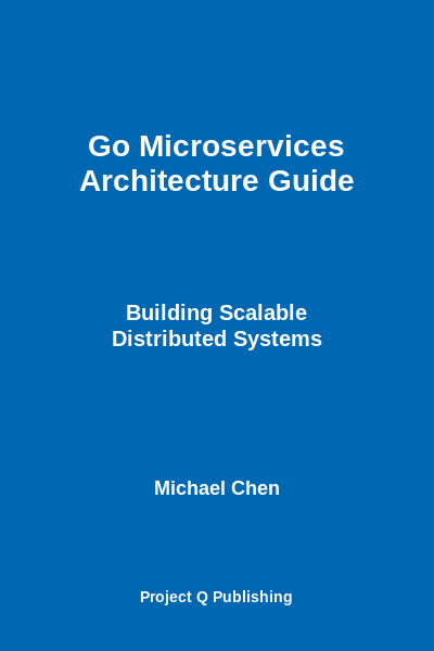 Go Microservices Architecture Guide cover