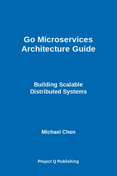 Go Microservices Architecture Guide cover