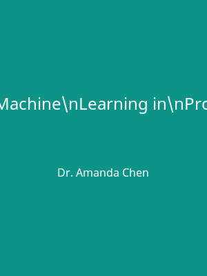 Python Machine Learning in Production cover