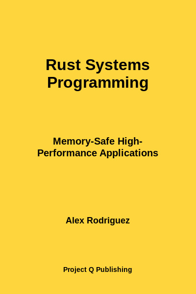 Rust Systems Programming cover