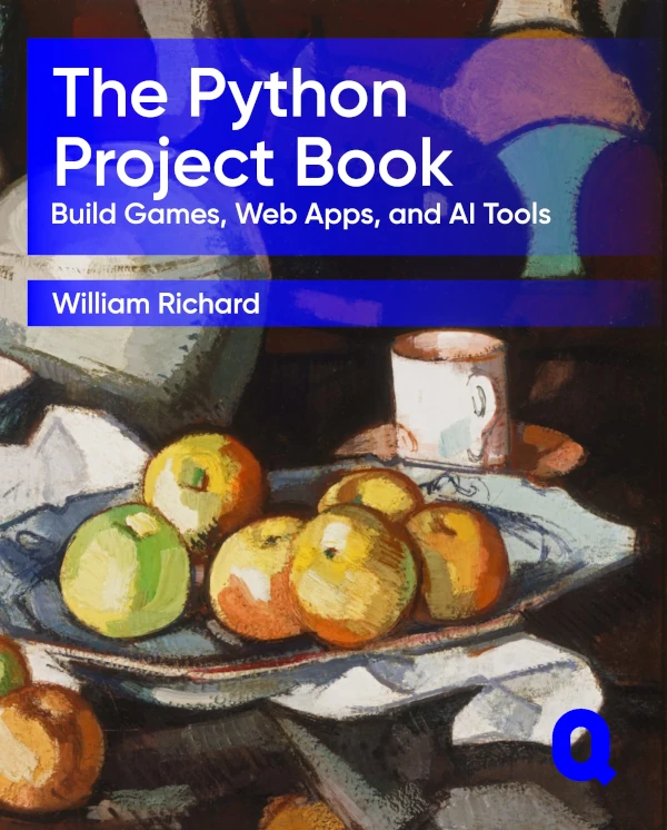 The Python Project Book cover